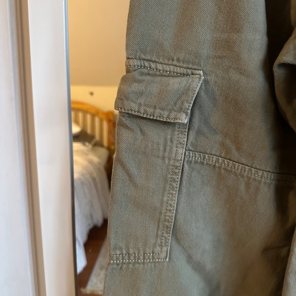 Bailey High Rise Utility Pant - Picture 4 of 4